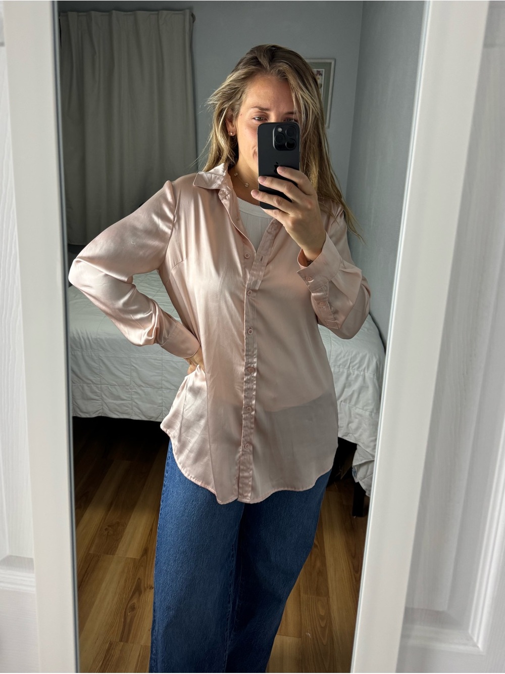 Japna button down blouse - Picture 9 of 11